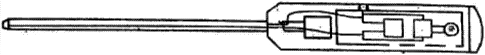 Discrete bioelectrical impedance identification device