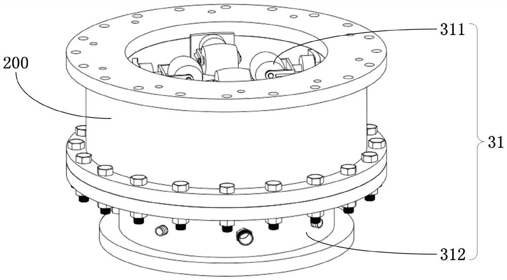 A kind of automatic protective device for oil pipeline and its operation method