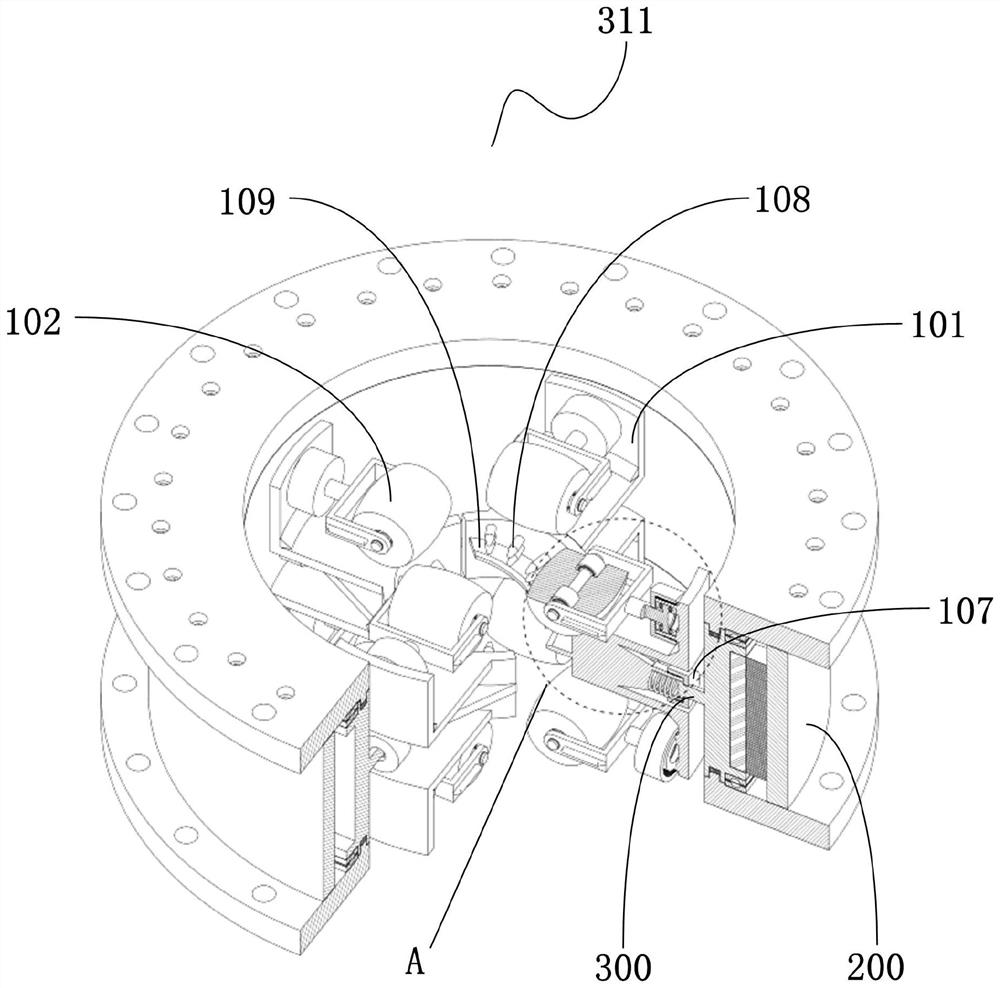 A kind of automatic protective device for oil pipeline and its operation method