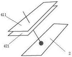 Sand table device for command