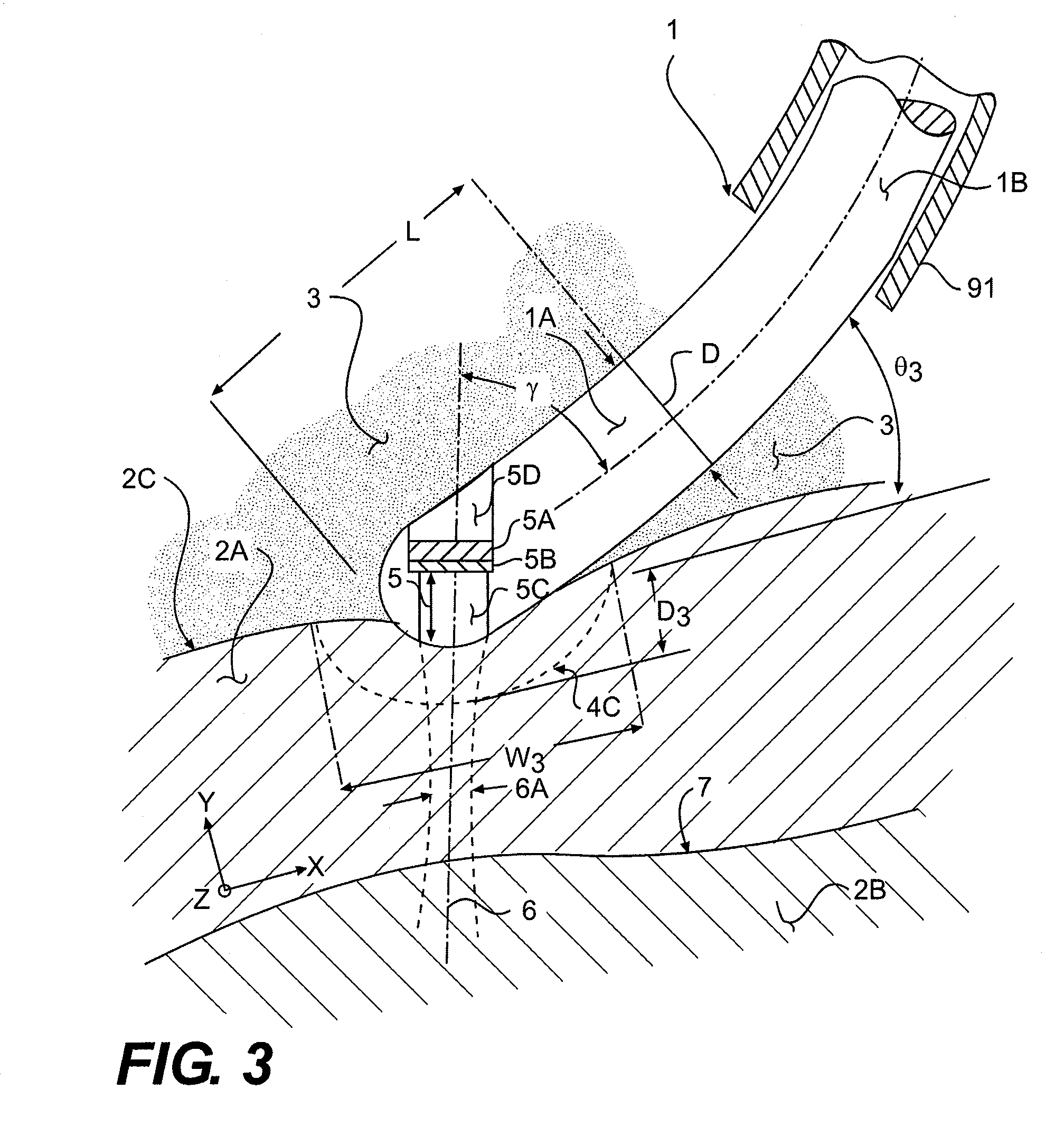Arrangement and interface for RF ablation system with acoustic feedback