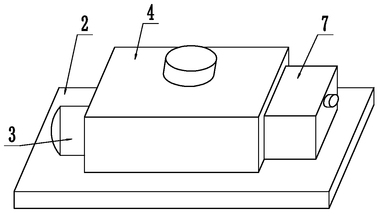 Glue dispensing equipment for processing soft packaged lithium-ion battery