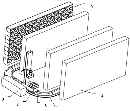 Intelligent sorting and warehousing system