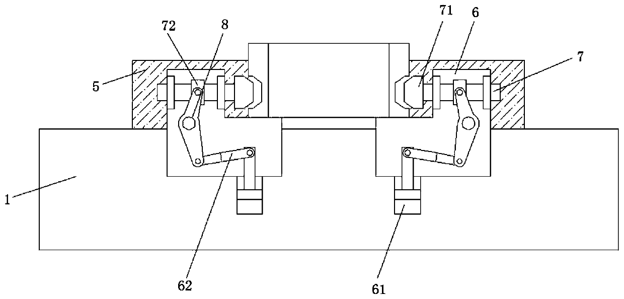 High-strength Q345C low-alloy steel forming device