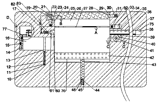 Lithium battery storage and preservation equipment