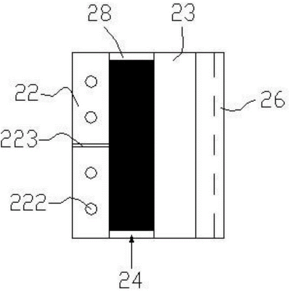 Double-side positioning splicing strip and double-side positioning connection method for material strip