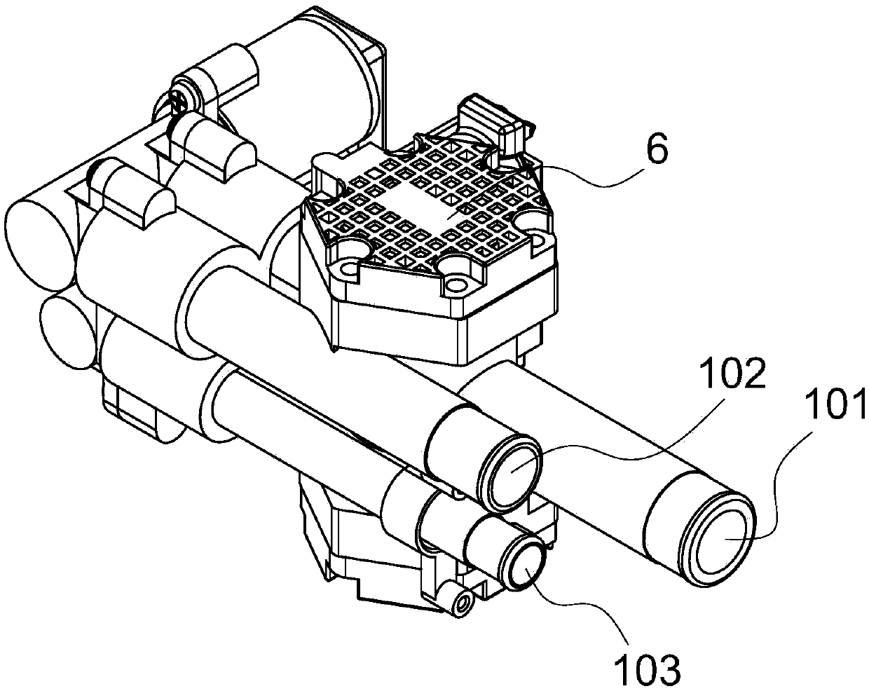 Electromagnetic valve