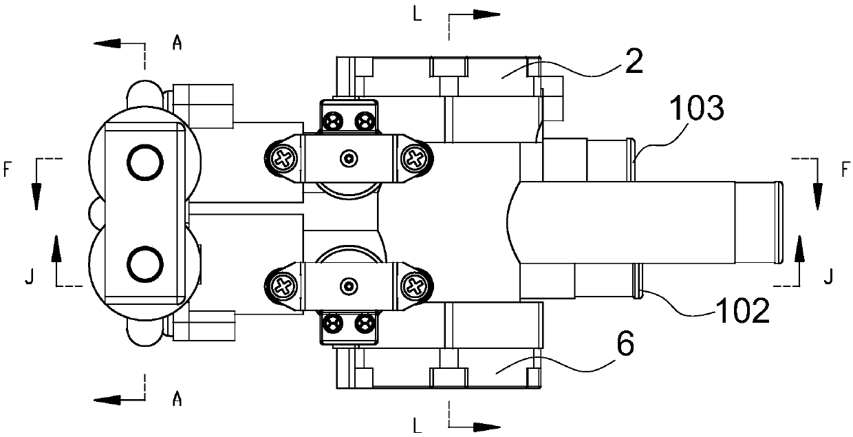 Electromagnetic valve