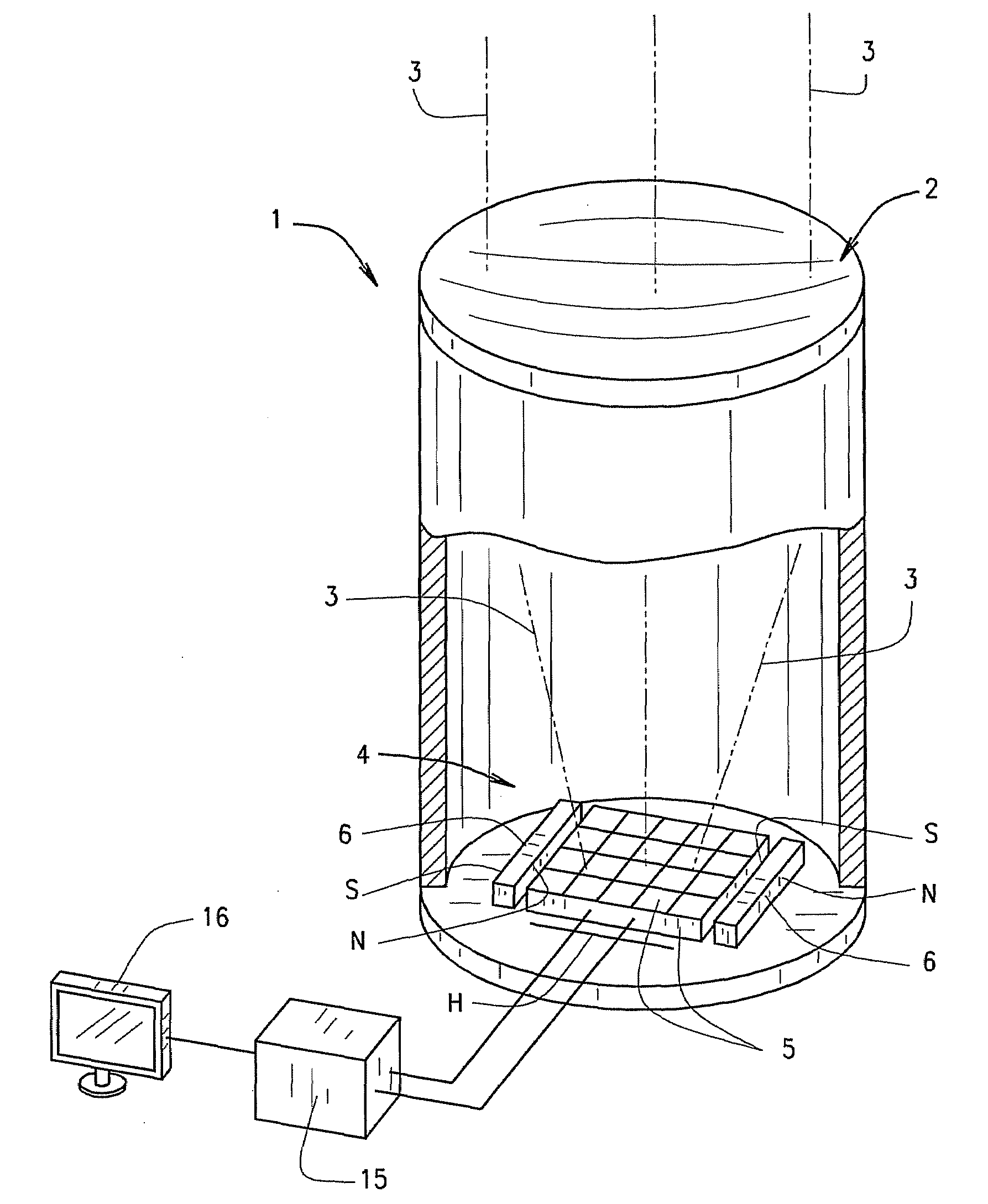 Infrared detector and method