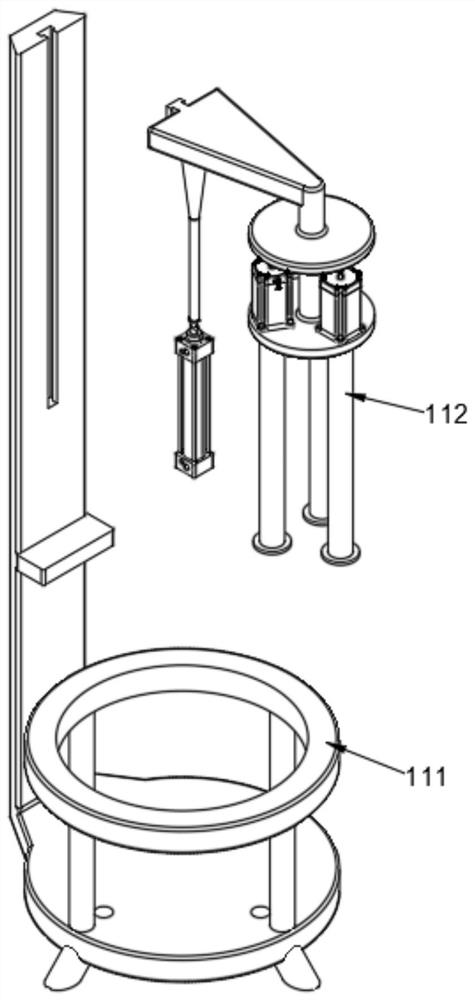 Anti-solidification storage device for sealant production based on multi-shaft stirring