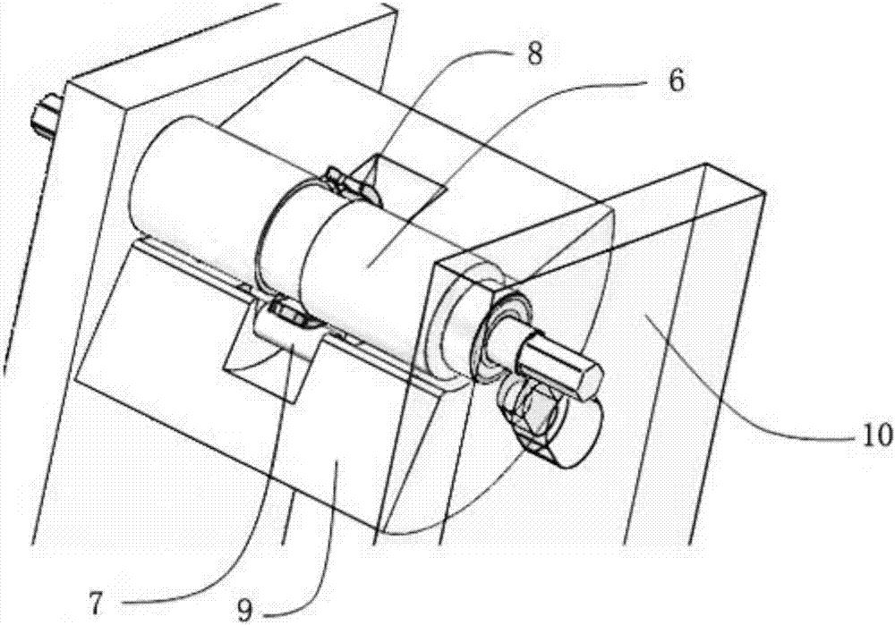 Arc-shaped lithium ion secondary battery and manufacturing method thereof