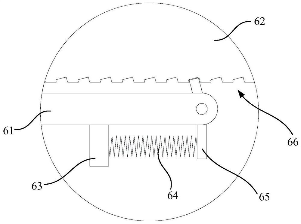 Multifunctional scaffold and construction method thereof