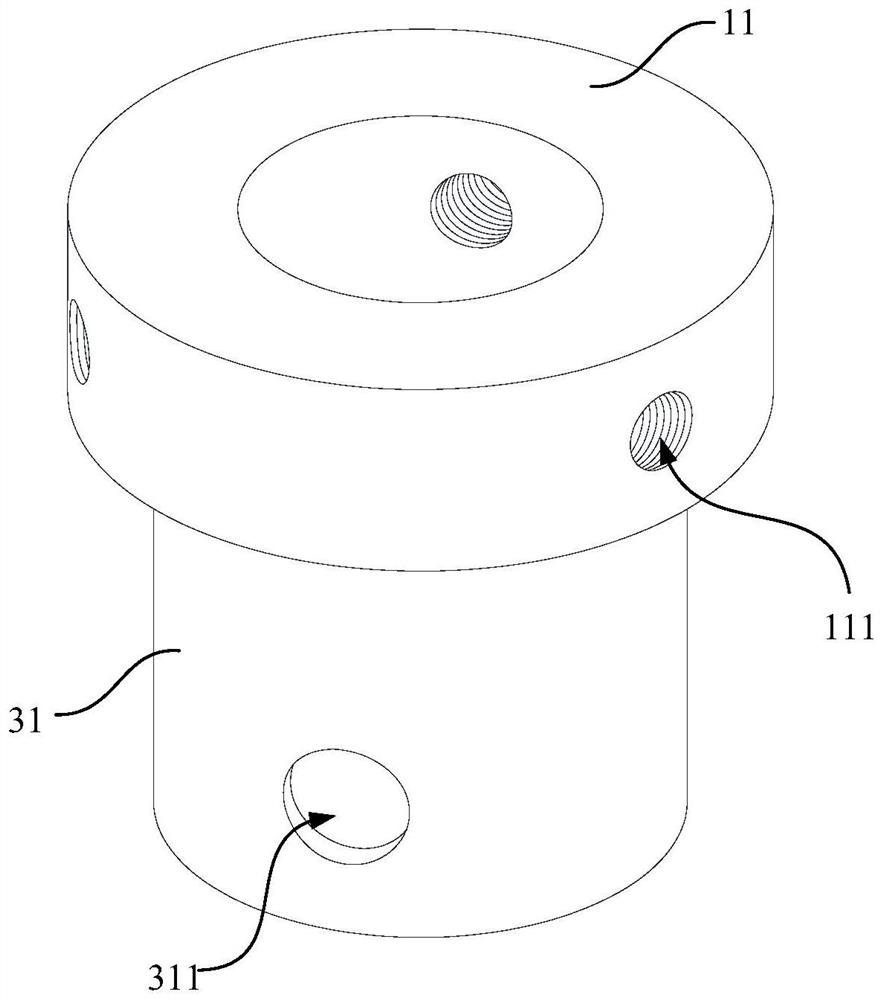 Multifunctional scaffold and construction method thereof