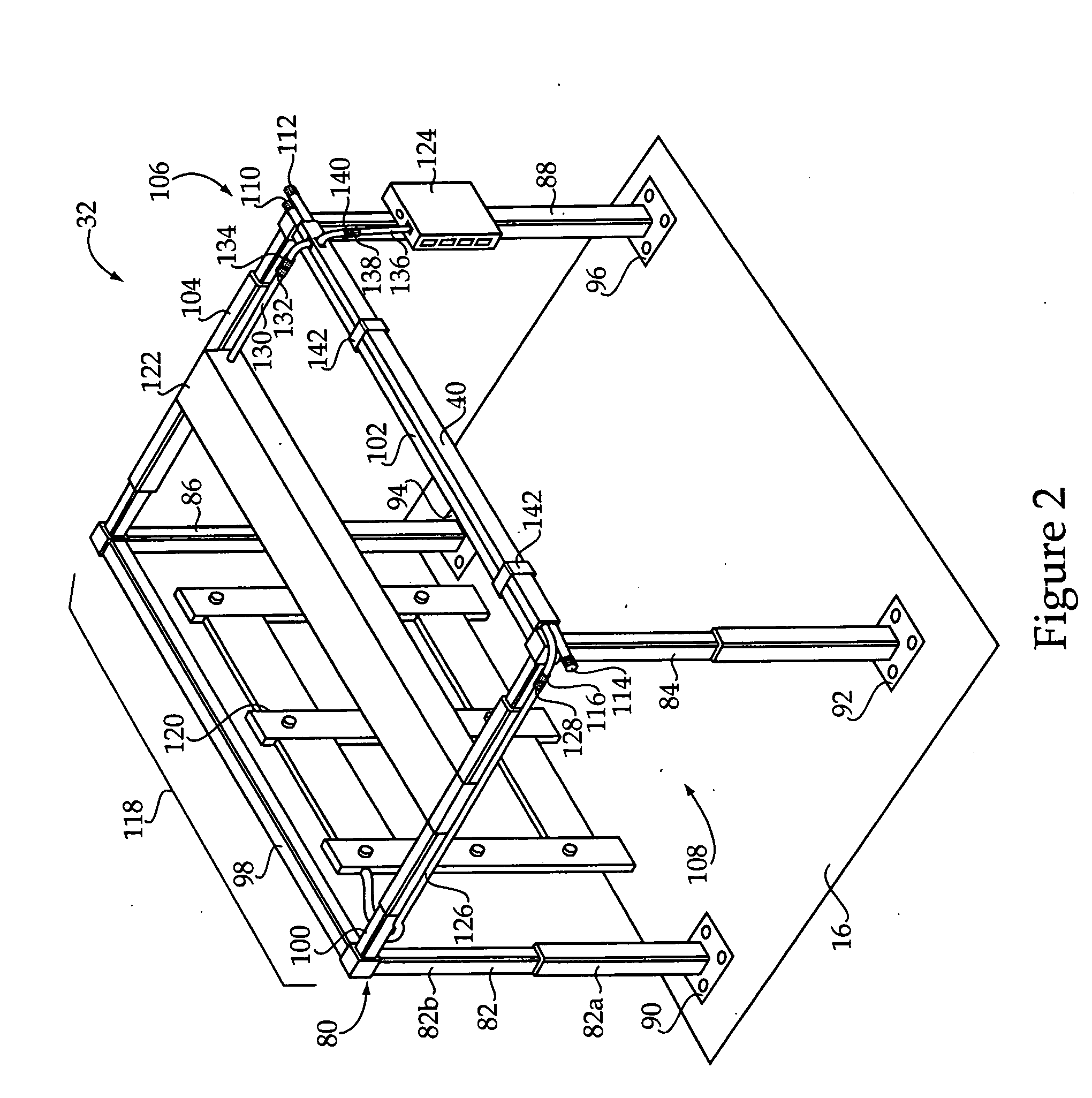 Modular manufacturing line including a buffer and methods of operation therefor