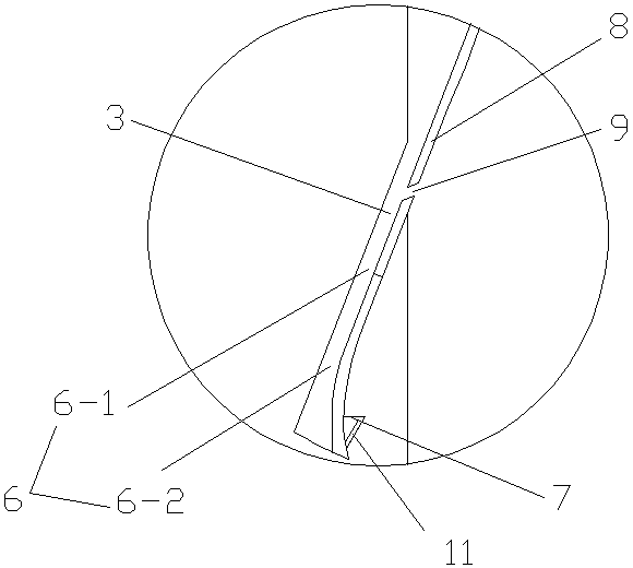 A stepped board structure