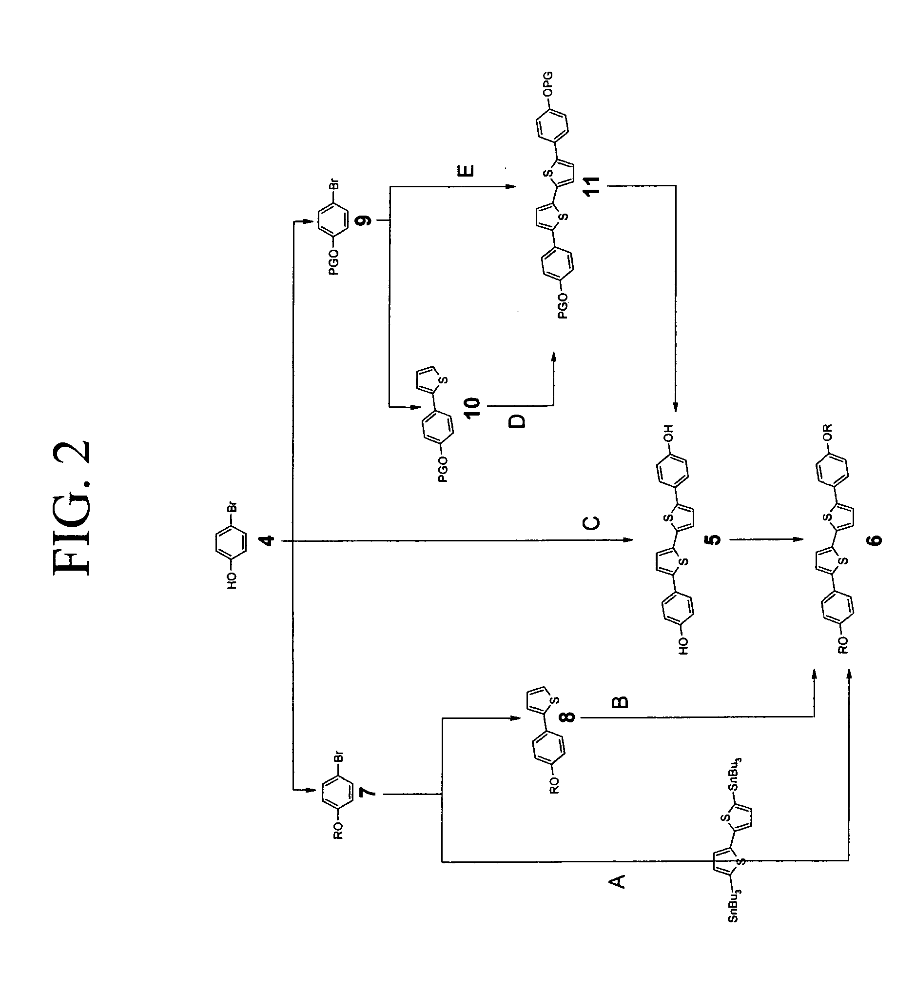 Liquid phase fabrication of active devices including organic semiconductors