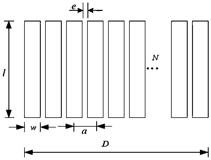 A true time-delay single-mode lamb wave phased array system for detection of slab structures