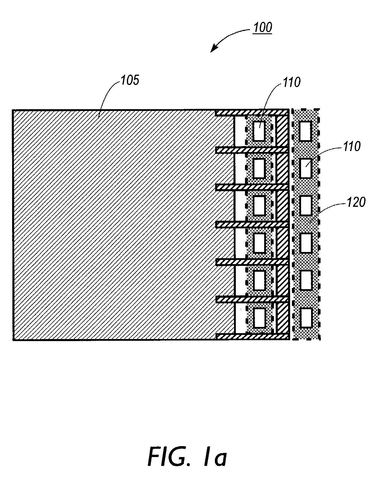 Structure and method for electrical isolation of optoelectronic integrated circuits