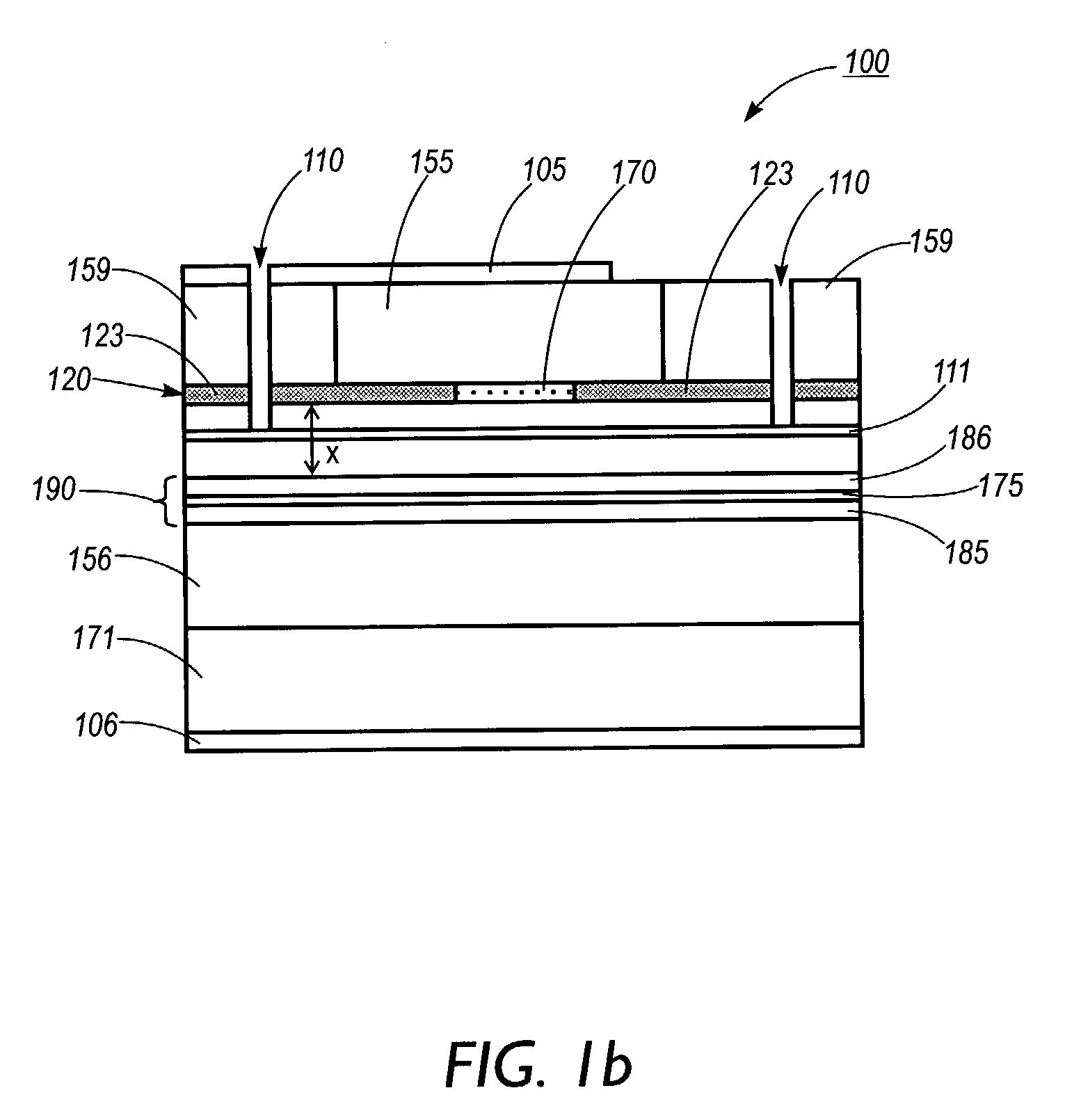 Structure and method for electrical isolation of optoelectronic integrated circuits