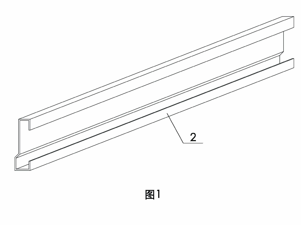 Steel-side-rib light shock-resistant energy-saving wallboard and construction method thereof