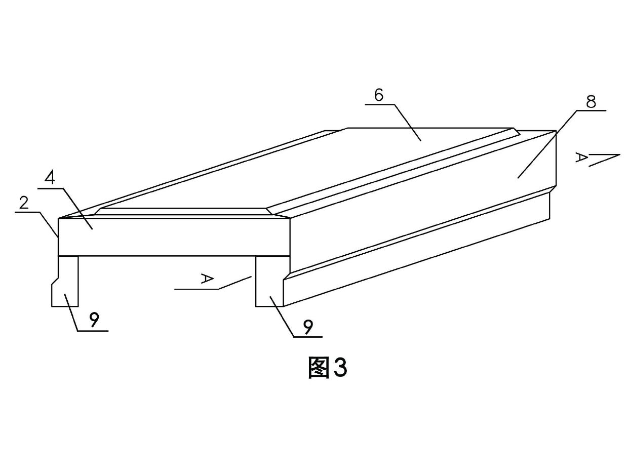 Steel-side-rib light shock-resistant energy-saving wallboard and construction method thereof