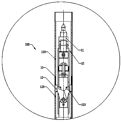 Fidelity sampling instrument applied to shale gas and method for thermal analysis of shale gas