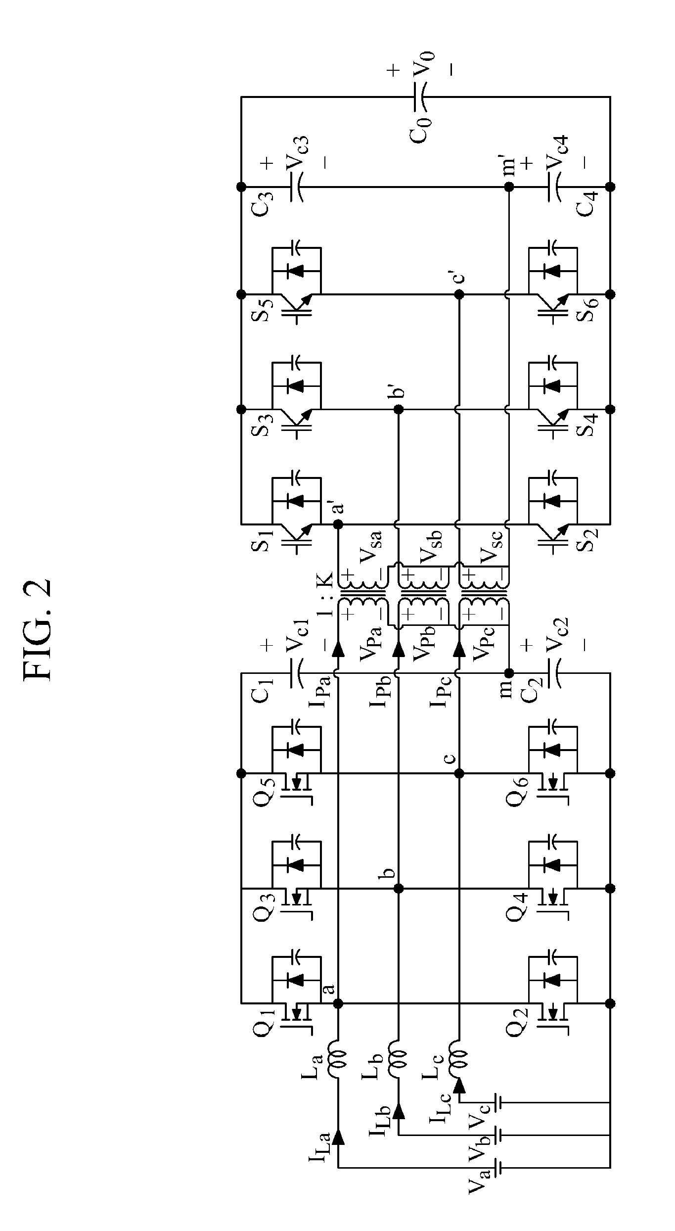 Multi-input bidirectional dc-dc converter