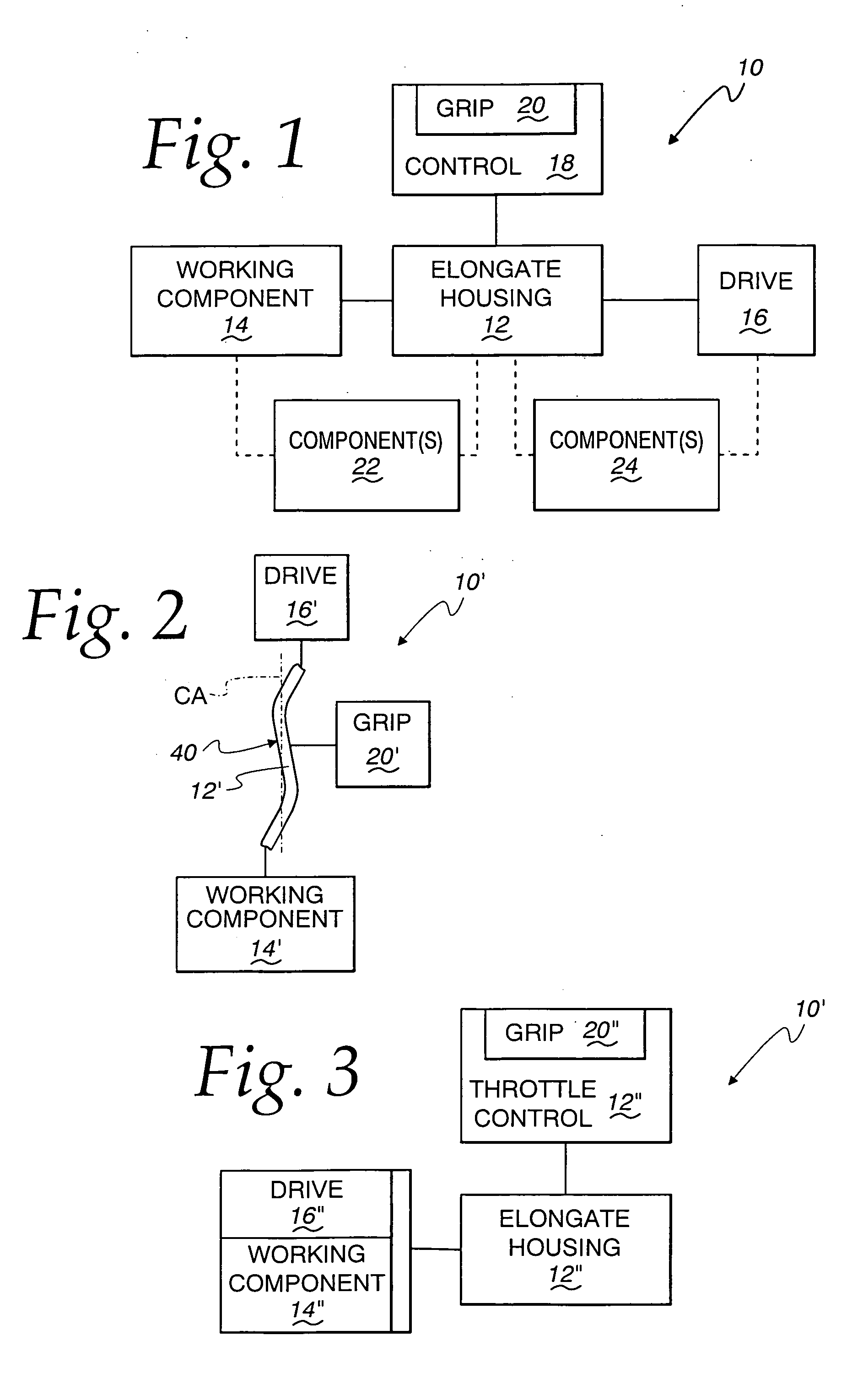 Portable tool and method of using a portable powered tool