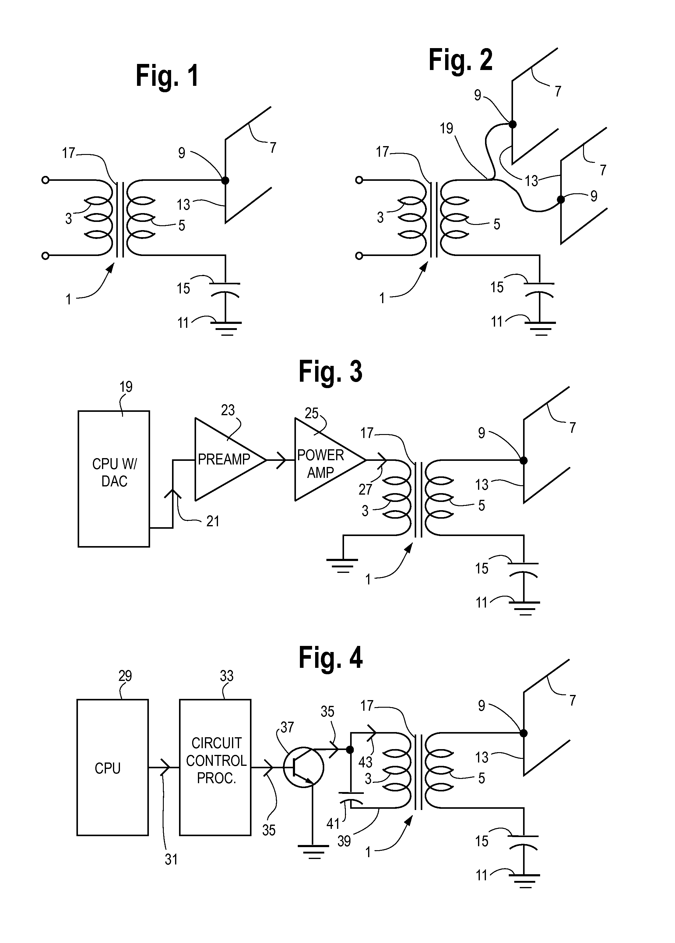 Method and system for injecting RF signal into a fluid-containing system