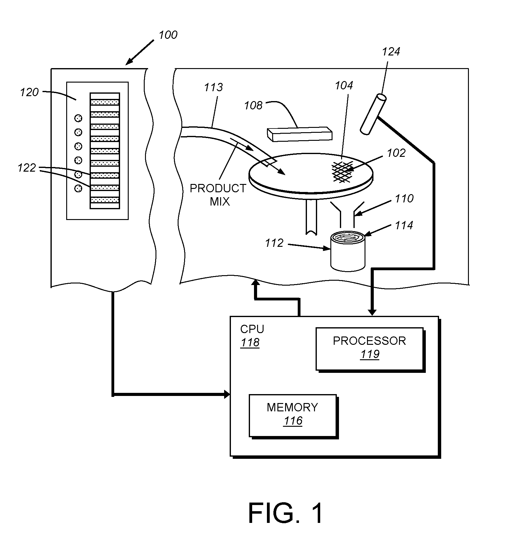 Apparatus and method of reducing carry over in food processing systems and methods