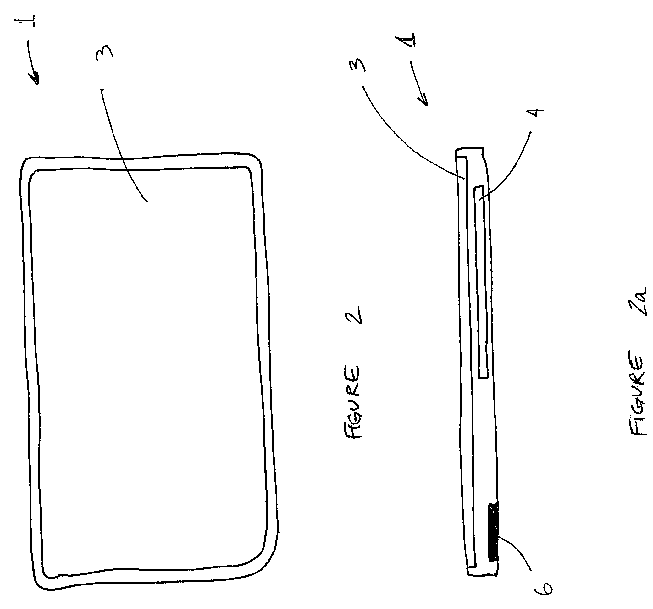 Self contained device for displaying electronic information