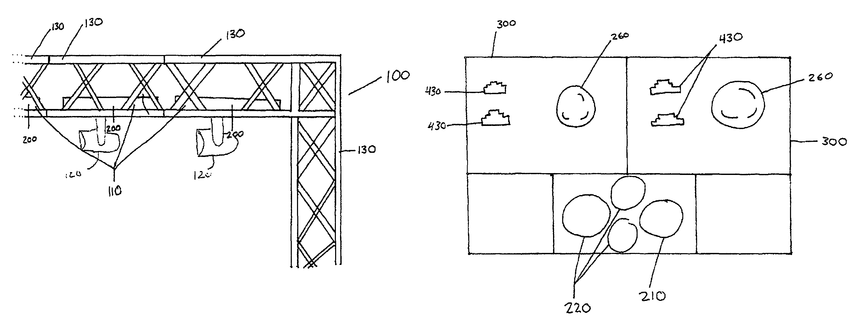 Systems and methods for distributing power and data in a lighting system