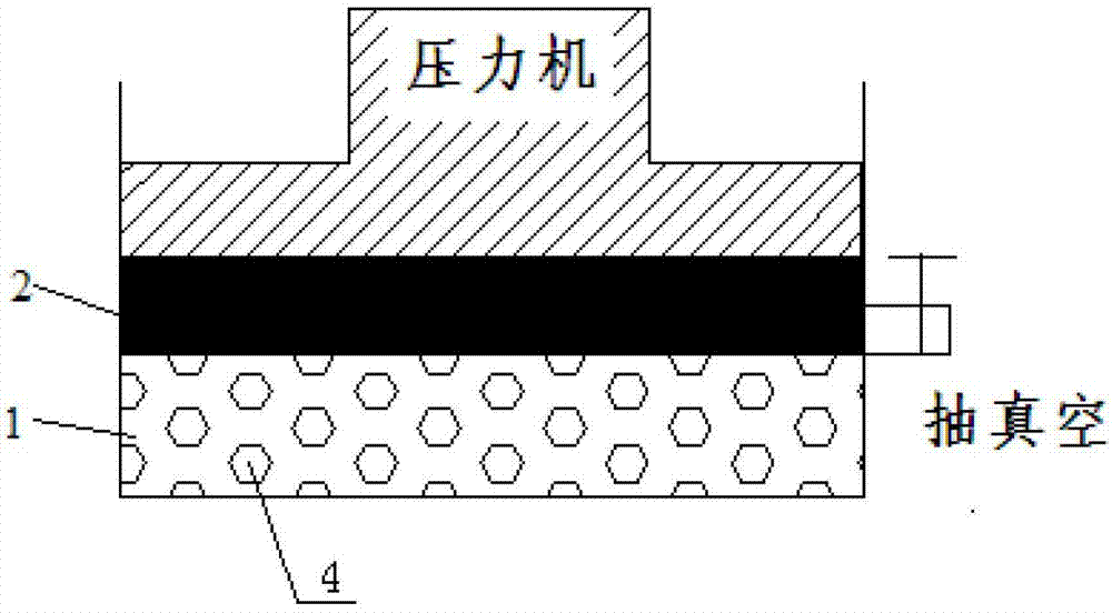 High-thermal-conductivity composite material and preparation method