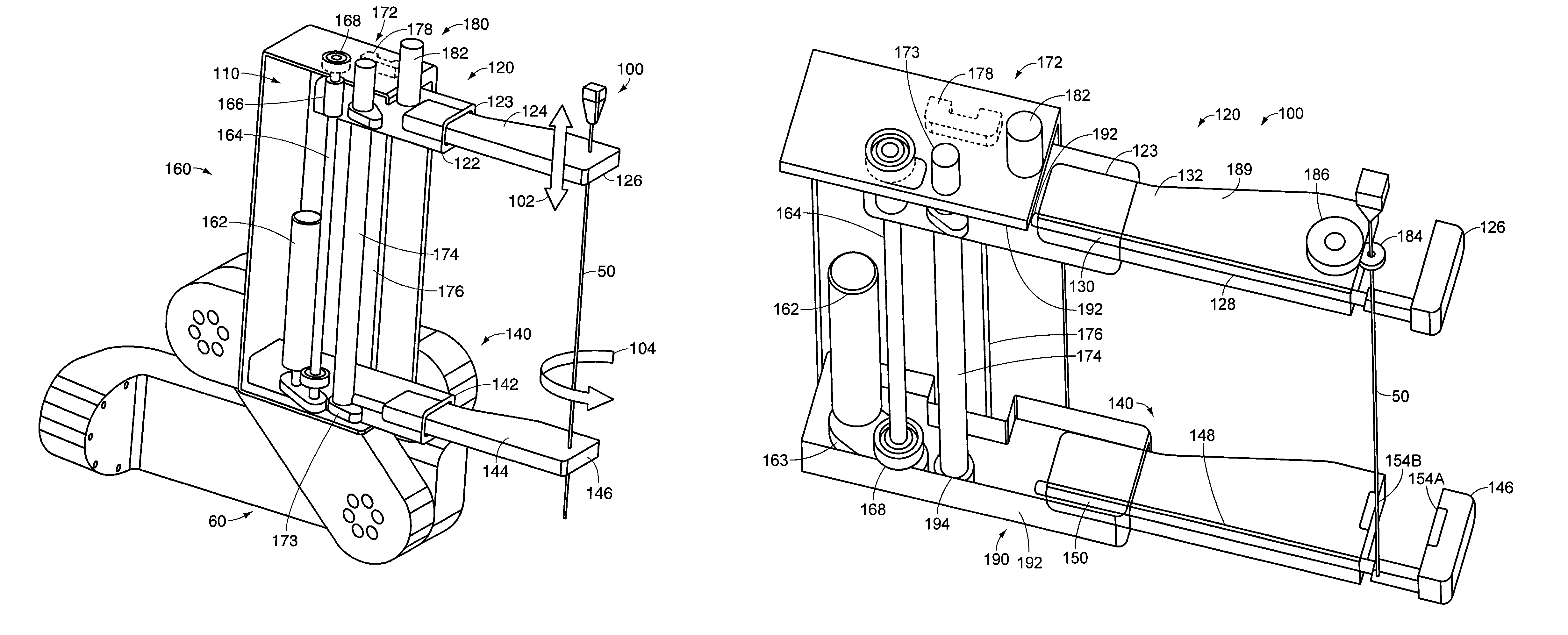 Controllable motorized device for percutaneous needle placement in soft tissue target and methods and systems related thereto