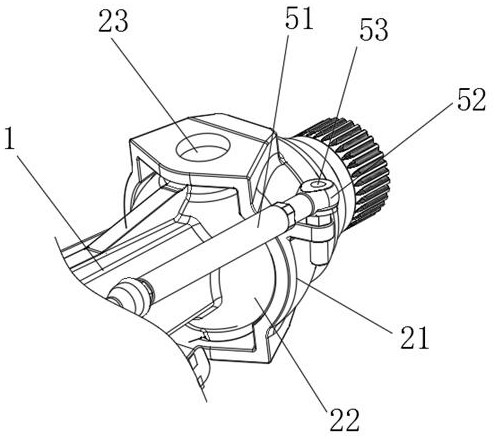 A high-strength automobile intermediate shaft