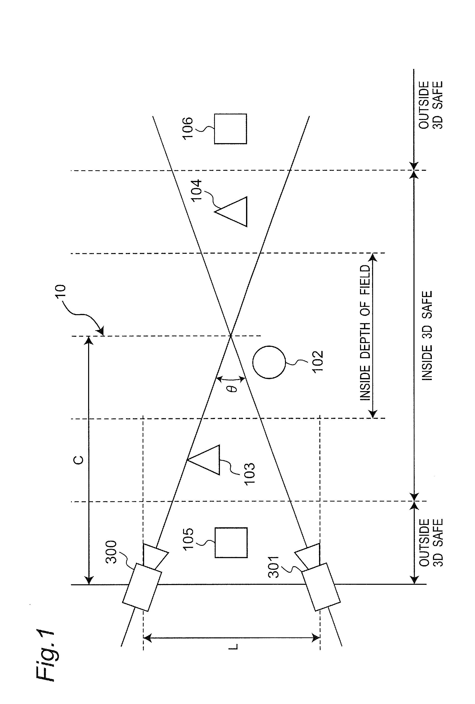 3-d video processing device and 3-d video processing method