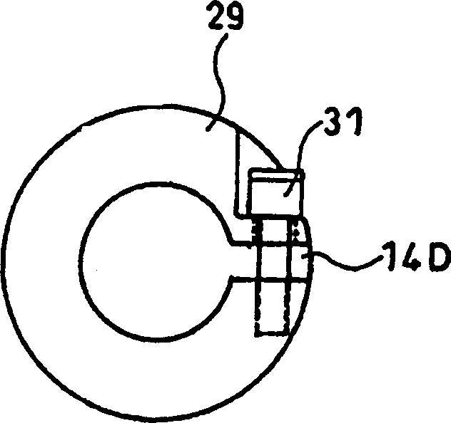 Right-angle gear speed reducer