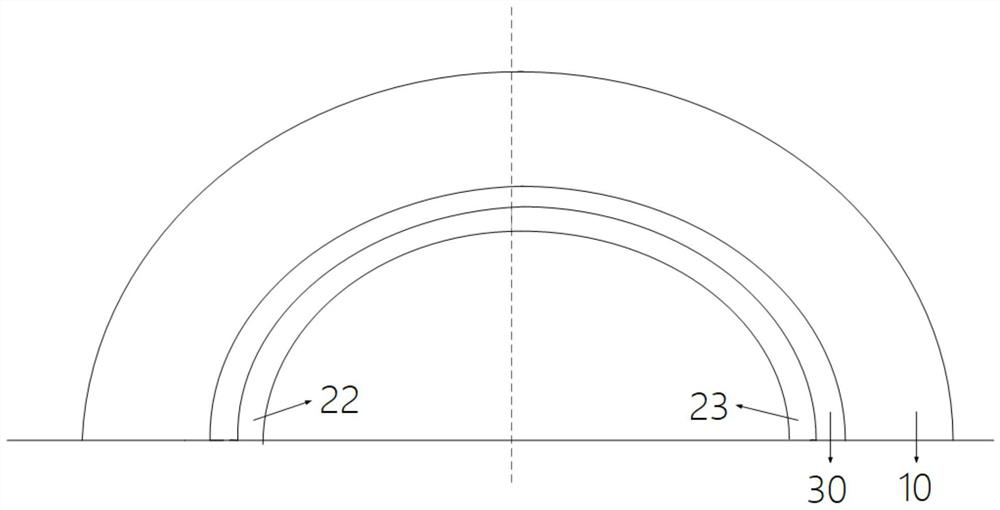 A prefabricated lining for tunnel reinforcement and its installation method