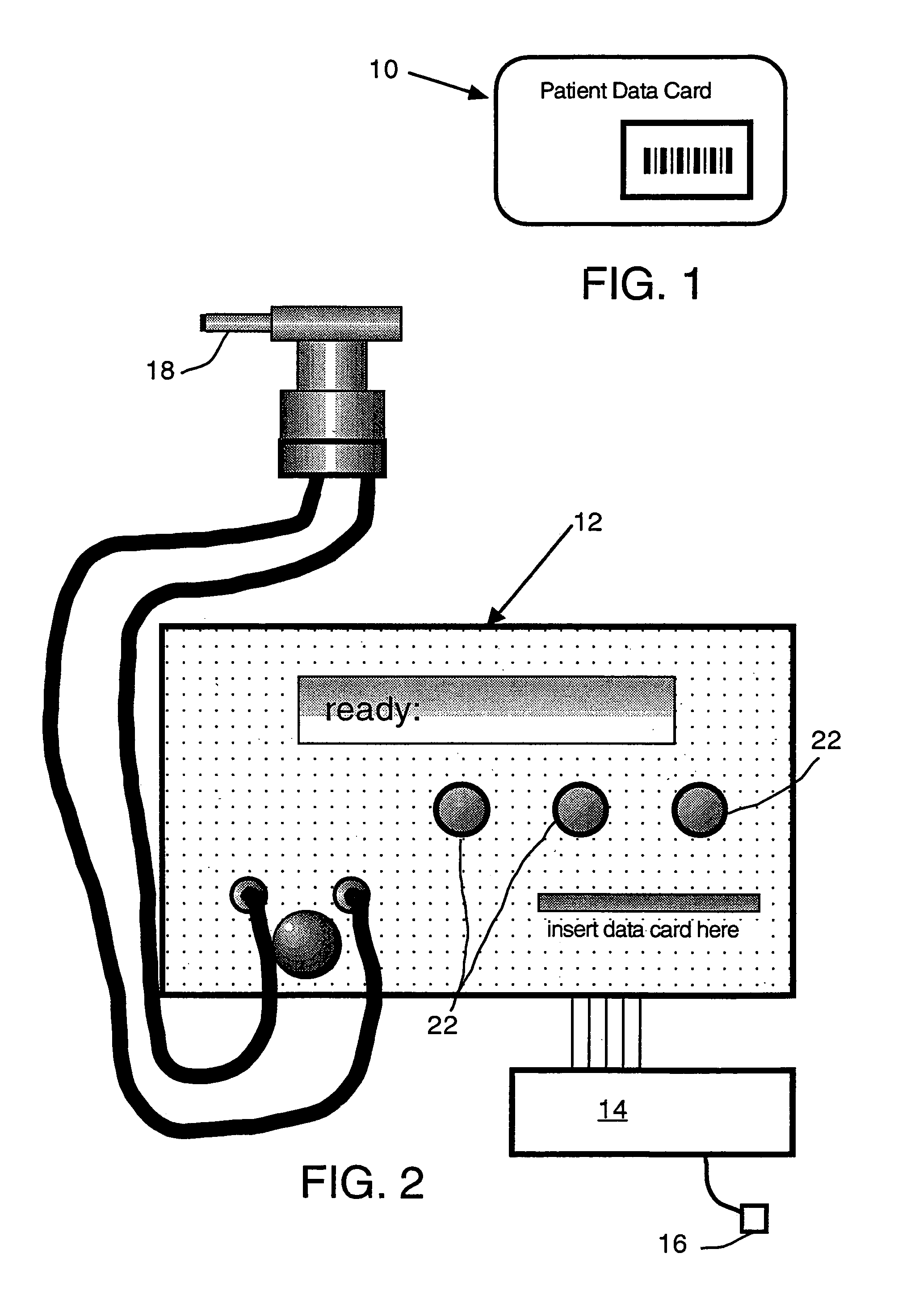 Device for the controlled inhalation of therapeutic aerosols