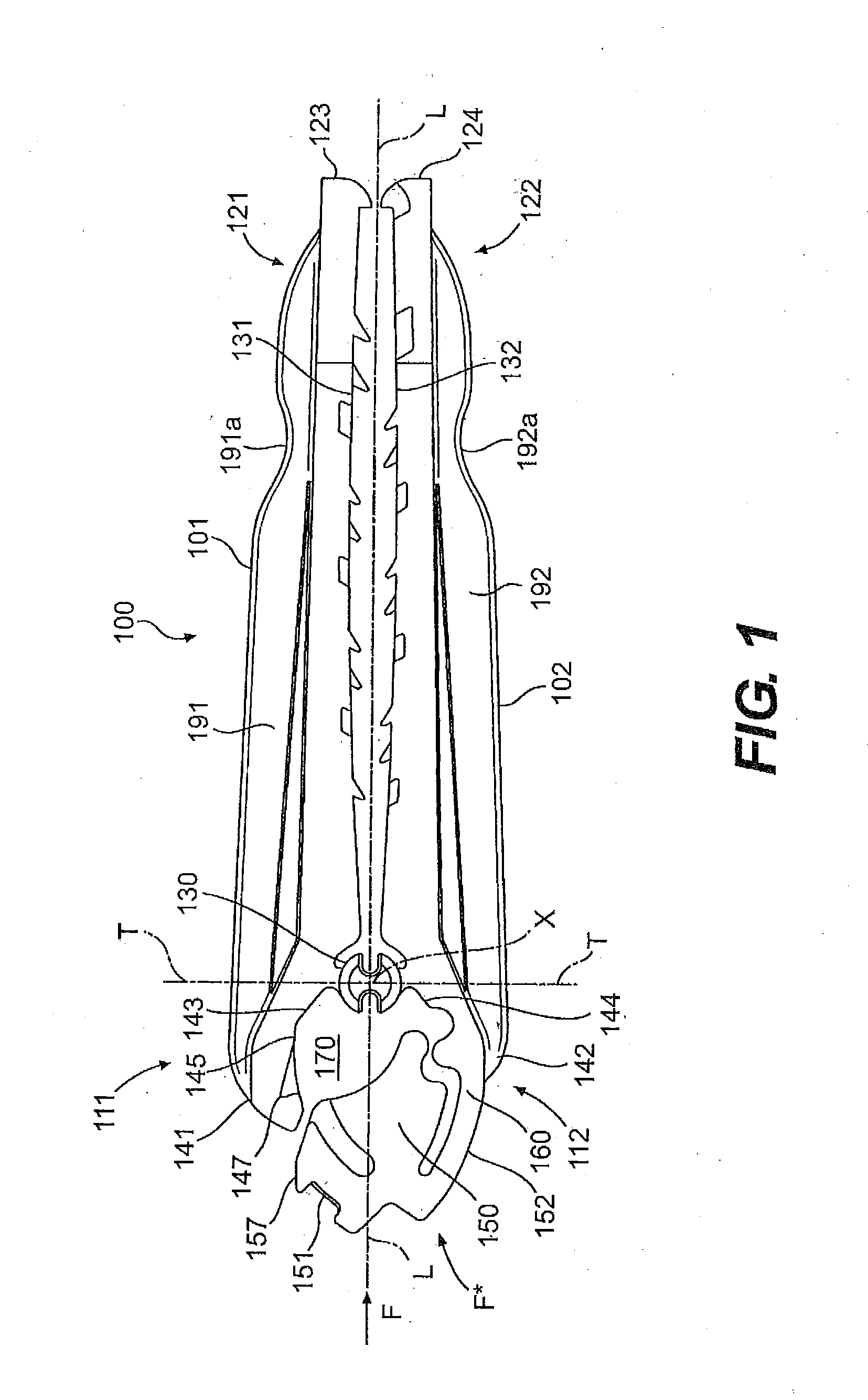 Automatic surgical ligation clip applier