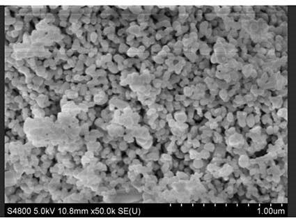 Preparation method of nano-cerium oxide for silicon slice polishing