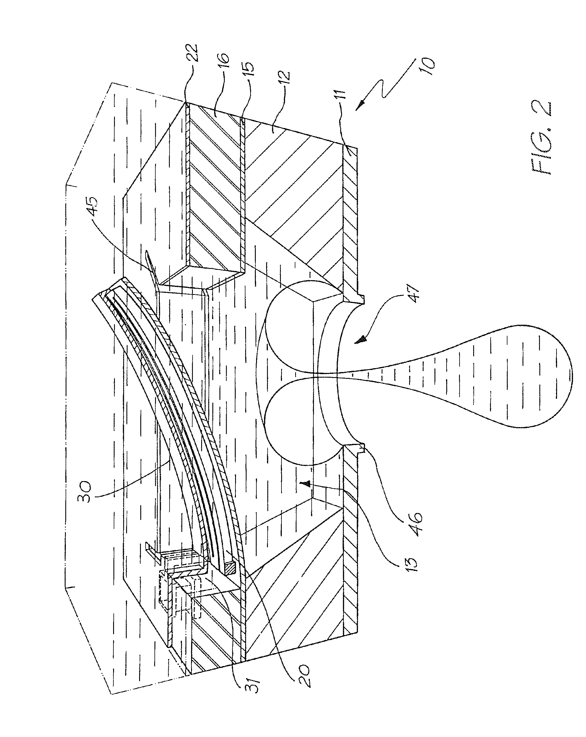 Printhead Integrated Circuit With Thin Nozzle Layer