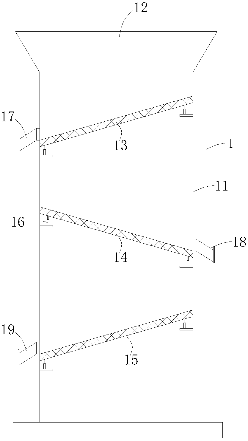 Novel camellia oil processing technology and processing device thereof