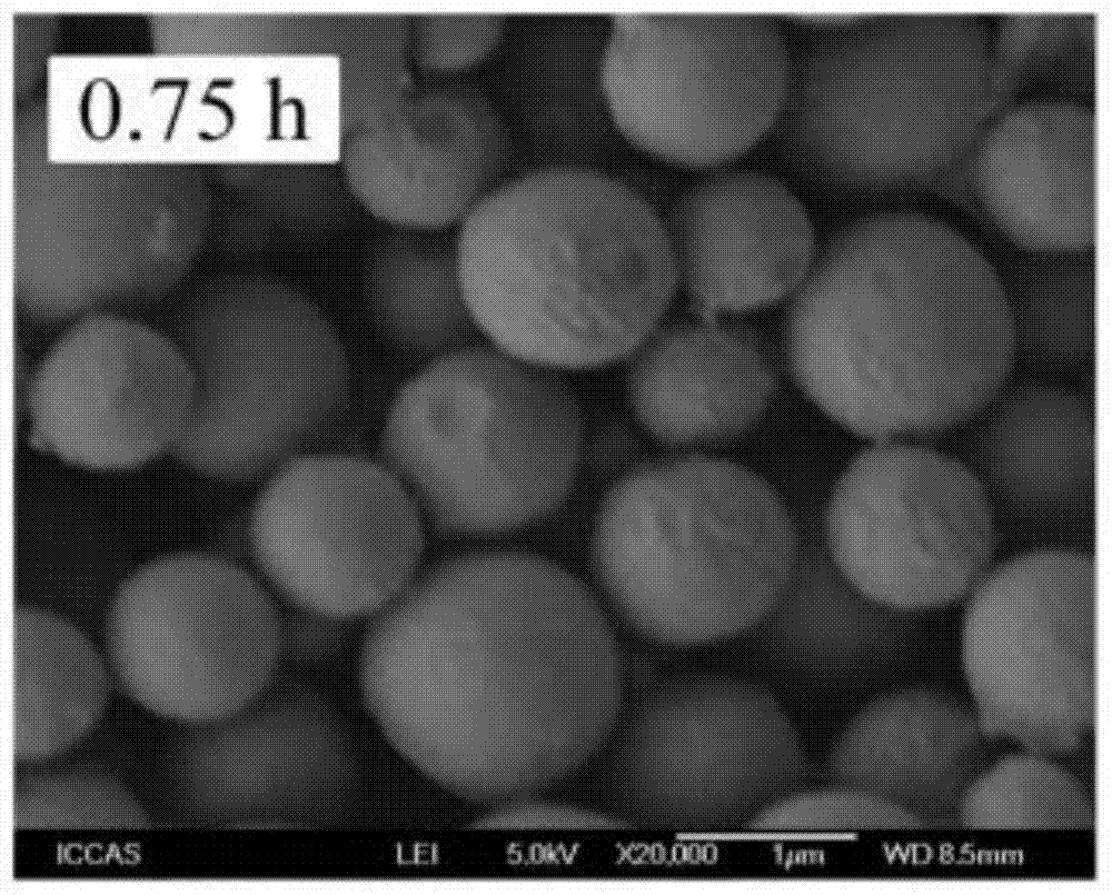 A water-dispersed leaf-surface-affinity nanopesticide slow-release agent and preparation method thereof