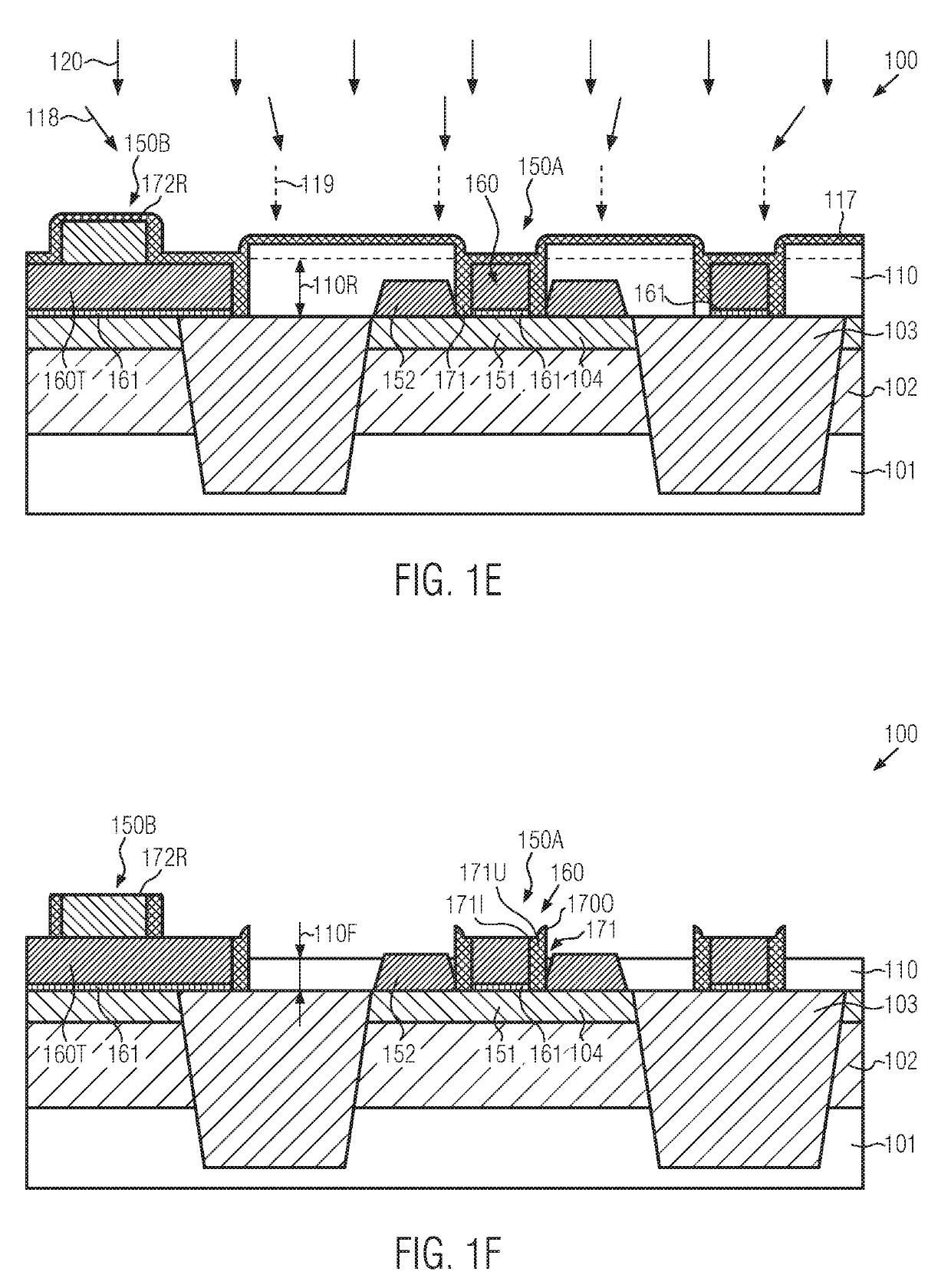 Cap removal for gate electrode structures with reduced complexity