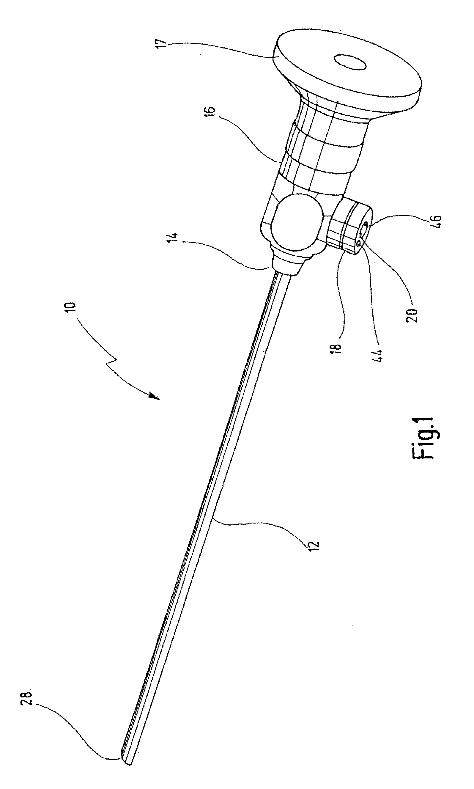 Endoscope And Method For Its Manufacturing