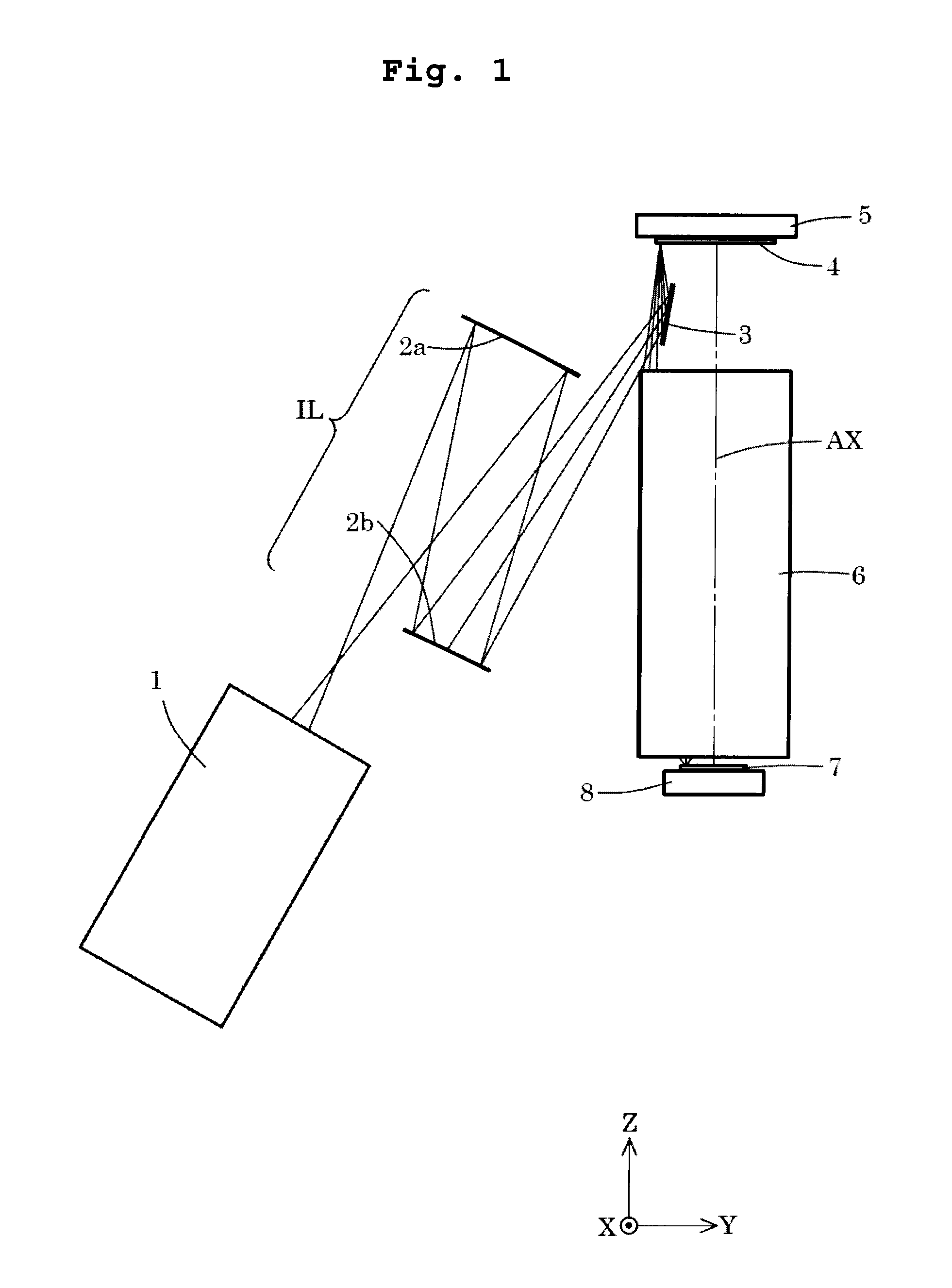 Reflective imaging optical system, exposure apparatus, and method for producing device