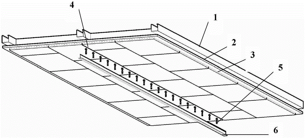 A construction method of composite flat laying