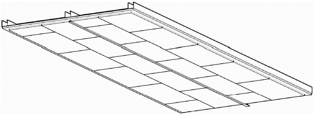 A construction method of composite flat laying