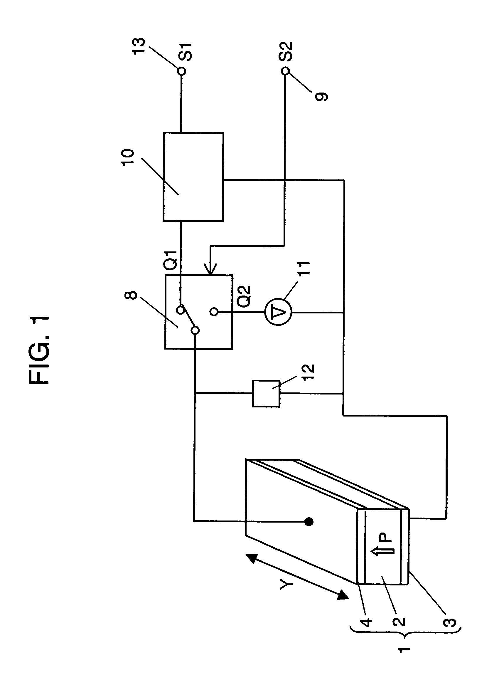 Driving method of piezoelectric actuator, piezoelectric actuator, and disk recording and reproducing apparatus using the same